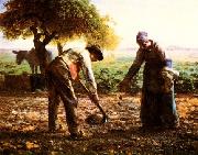 Jean Francois Millet L'Angelus oil painting artist